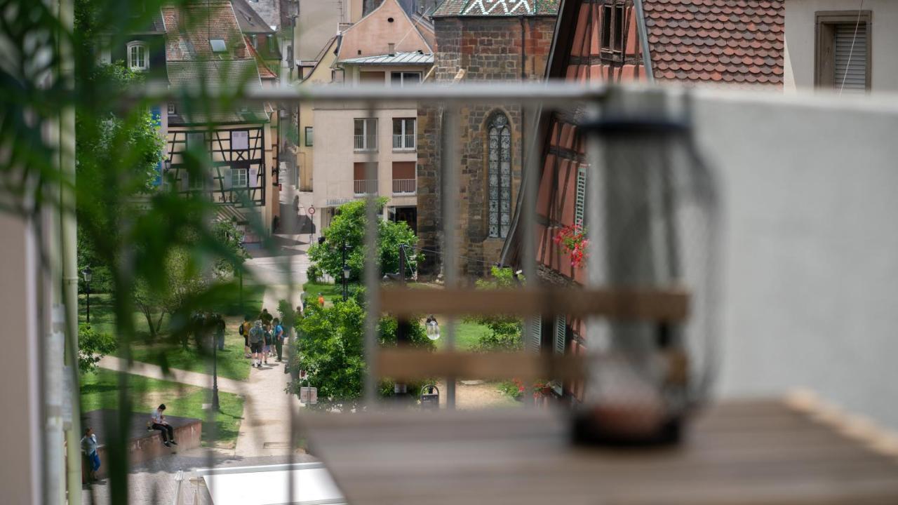 Mama With Aircon Including Parking 2 Cars Apartment Colmar Exterior photo