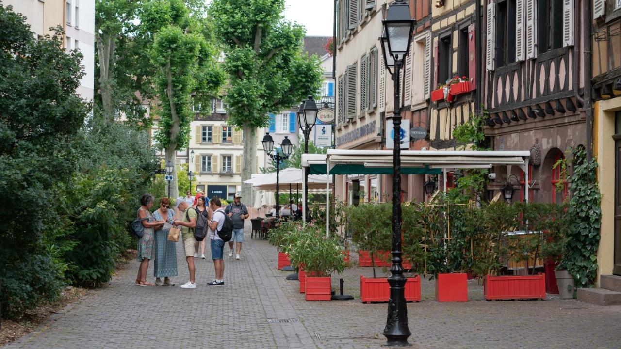 Mama With Aircon Including Parking 2 Cars Apartment Colmar Exterior photo