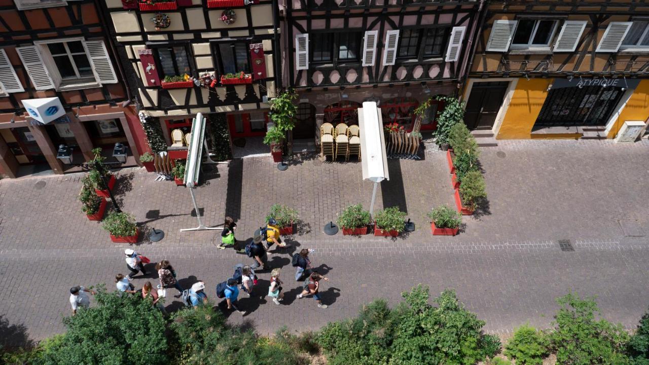 Mama With Aircon Including Parking 2 Cars Apartment Colmar Exterior photo