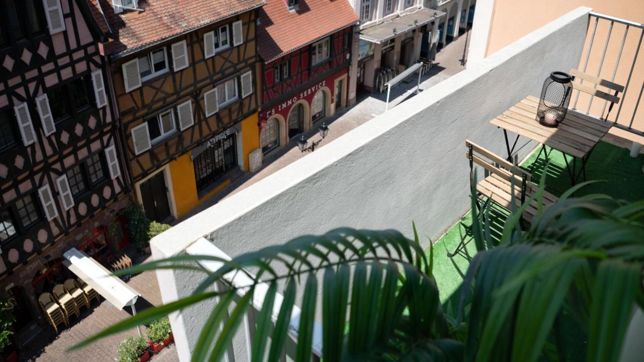 Mama With Aircon Including Parking 2 Cars Apartment Colmar Exterior photo