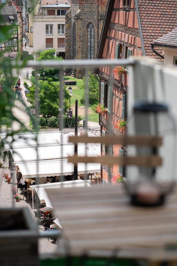 Mama With Aircon Including Parking 2 Cars Apartment Colmar Exterior photo