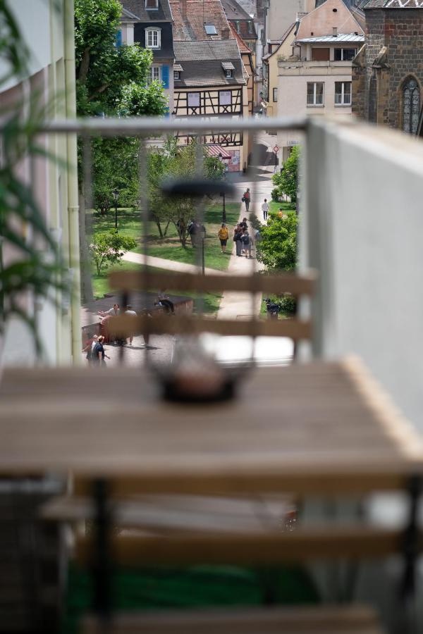 Mama With Aircon Including Parking 2 Cars Apartment Colmar Exterior photo
