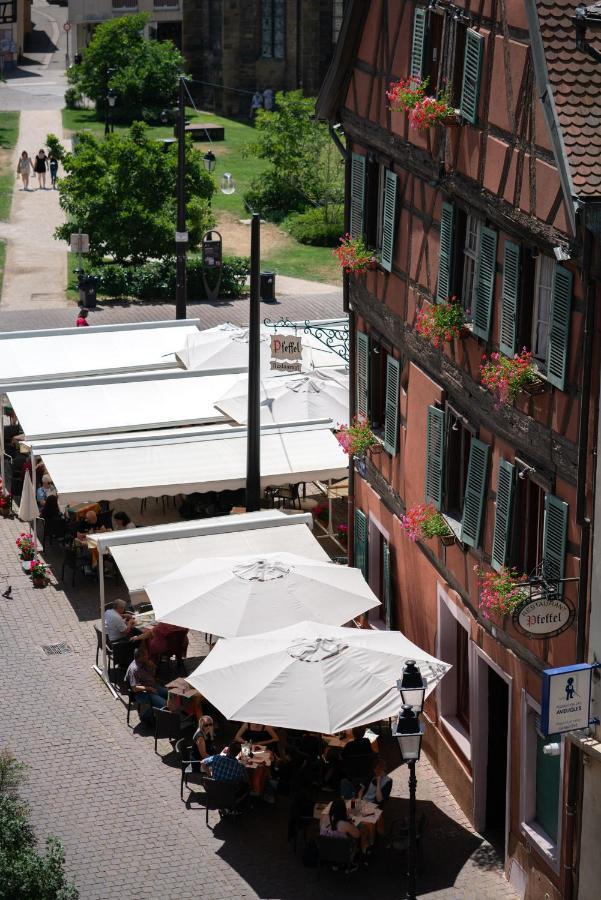 Mama With Aircon Including Parking 2 Cars Apartment Colmar Exterior photo