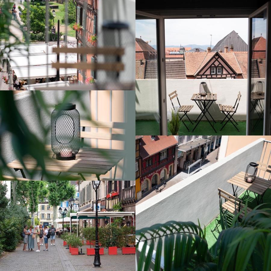 Mama With Aircon Including Parking 2 Cars Apartment Colmar Exterior photo