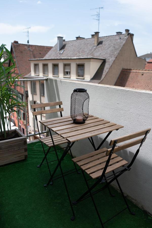 Mama With Aircon Including Parking 2 Cars Apartment Colmar Exterior photo