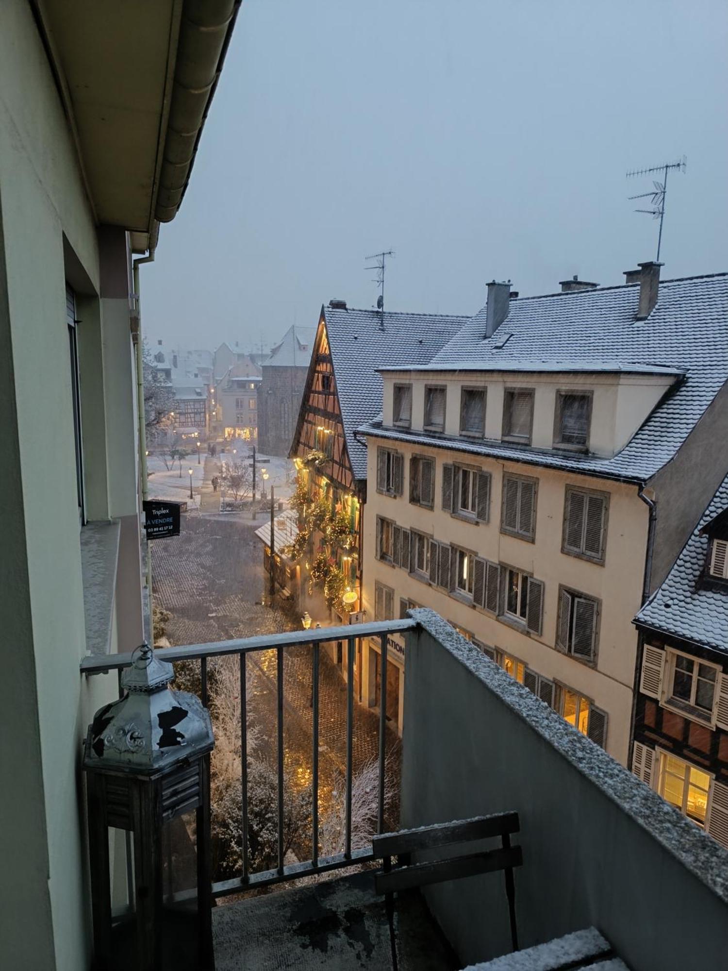 Mama With Aircon Including Parking 2 Cars Apartment Colmar Exterior photo